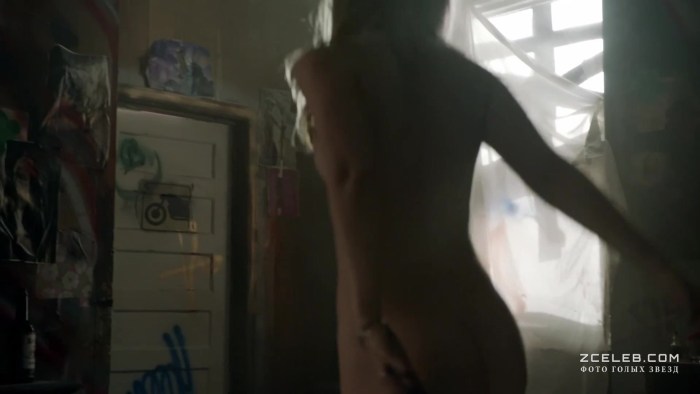 Karina Andolenko Naked in the bathhouse