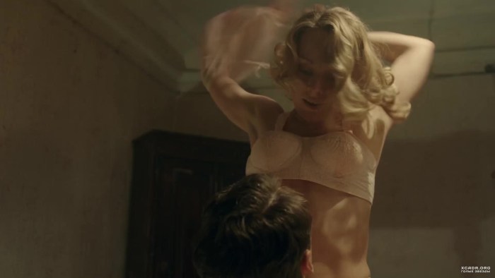 Charlotte Le Bon bed scenes