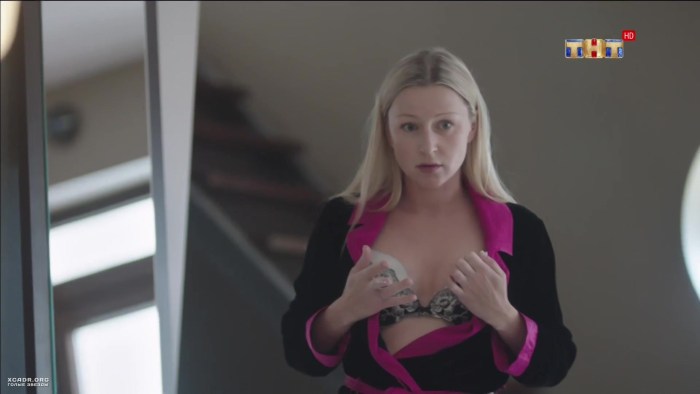 Olga Medynich is naked