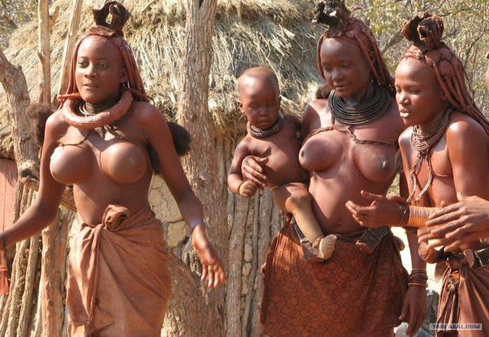 Women's wild tribes of a woman