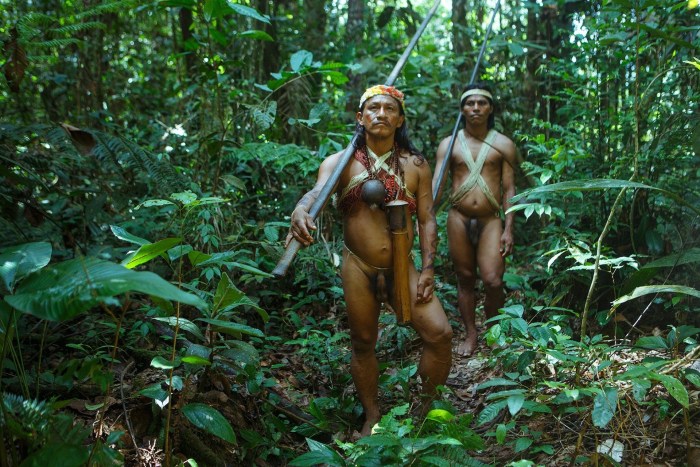 Khimba tribe in Namibia naked women