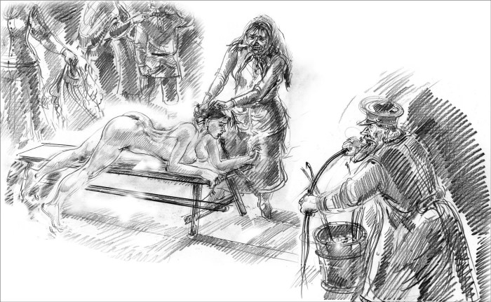 Kindinov flogging