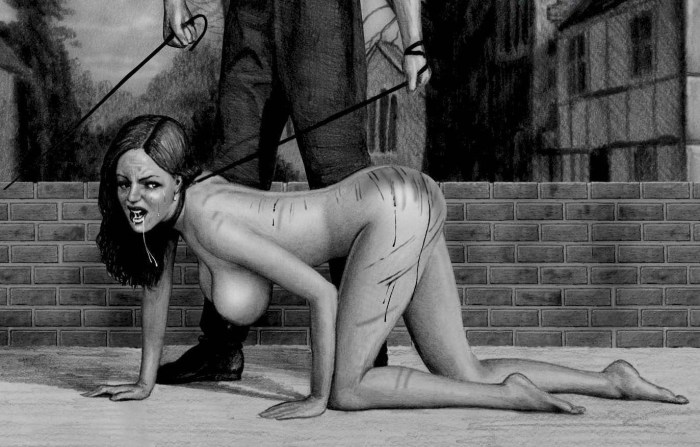 BDSM Beautiful ass girls