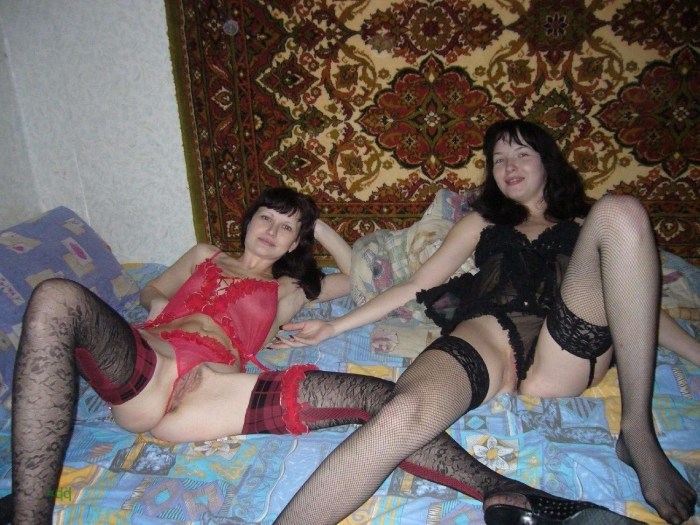 Russian rustic sluts