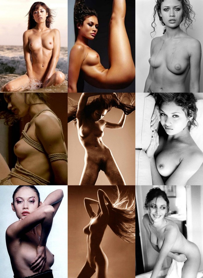 Olga Kurilenko naked in films