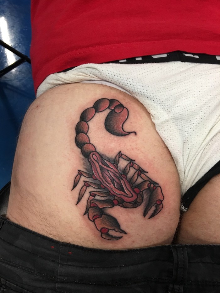 Deadly Scorpio