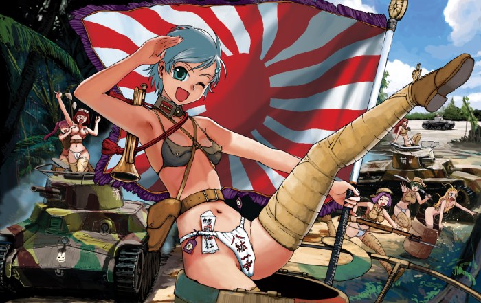 Japanese tank Chi well 2