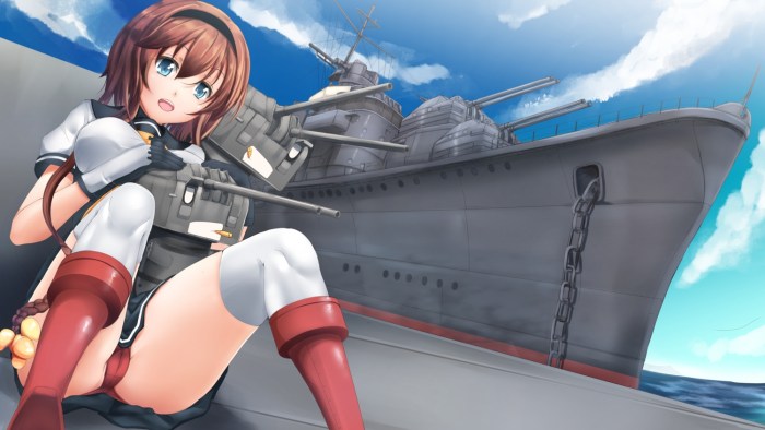 Anime tank warter