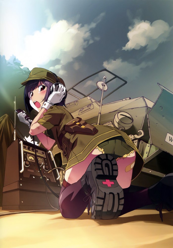 Anime tanker finals