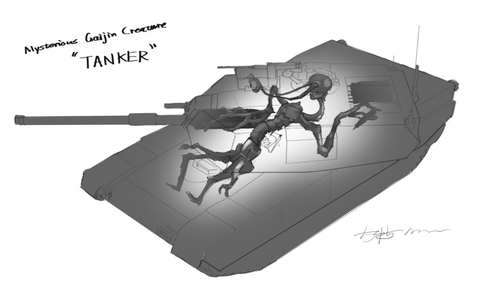 Anime Erica tankers