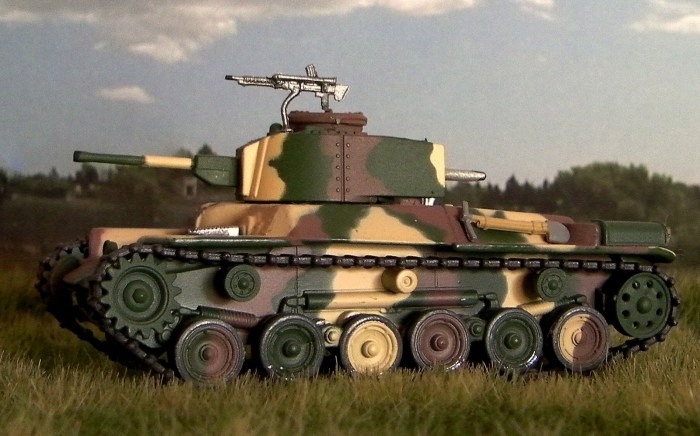 Girl on the tank