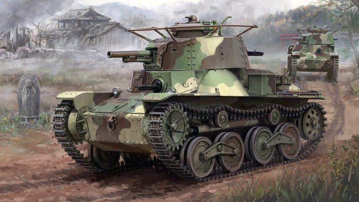 Girls and tanks
