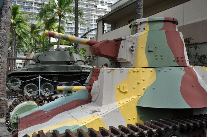 STB 1 Japanese tank