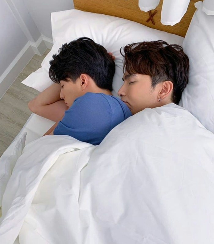 Sleep in an embrace