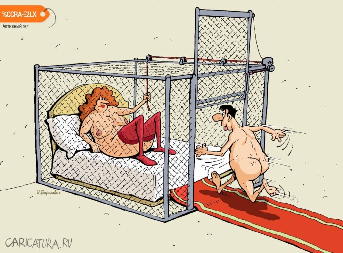 Erotic caricatures for adults