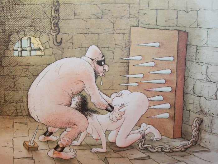 Naked Lara Croft Comics
