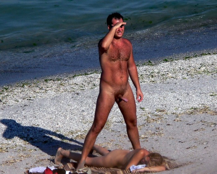 Family fuck in nature