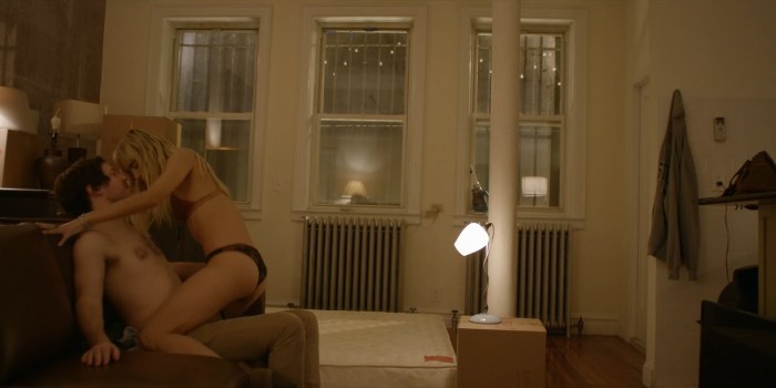 Sofia Boutella naked