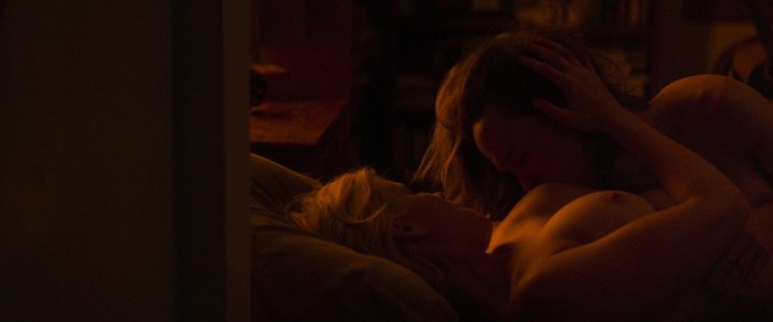 Ellen Page lesbian scene