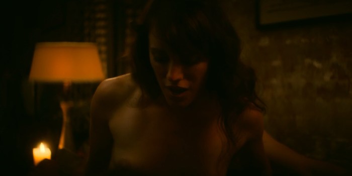Ellen Page chest