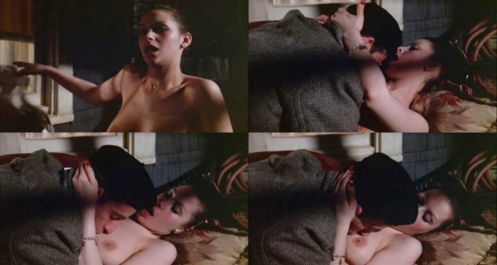 Naked Ellen Page characters in the shower