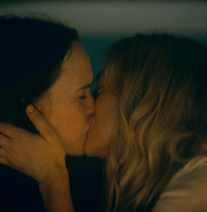 Ellen Page bed scenes