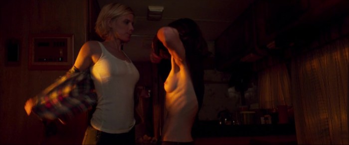 Kate Mara and Ellen Page Mercy