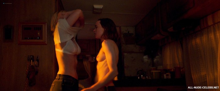 Ellen Grace Naked Kate Mara