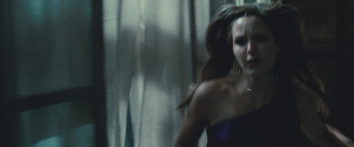 Summer Glau in underwear in the terminator