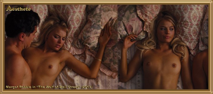 Margot Robbie Naked in the film