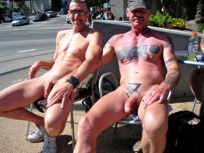 Male exhibitionism