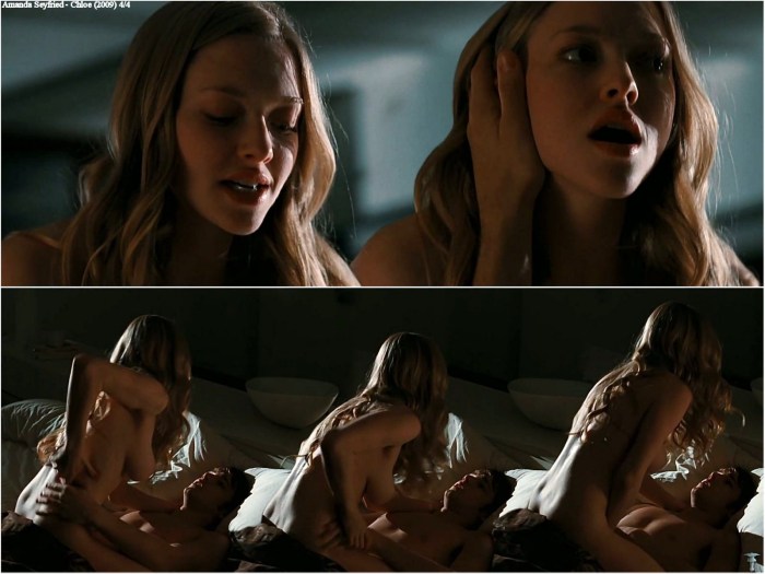 Amanda Seyfrid exposed