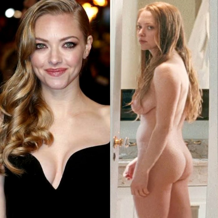 Amanda Seyfried Tits in Cinema