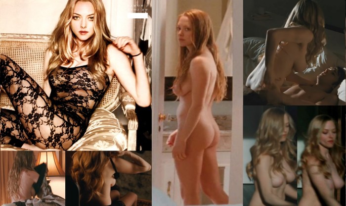 Amanda Seyfrid naked breasts