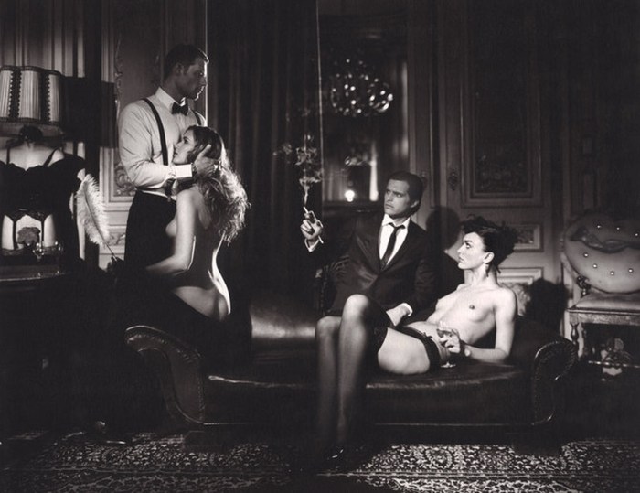 Retro erotic dances