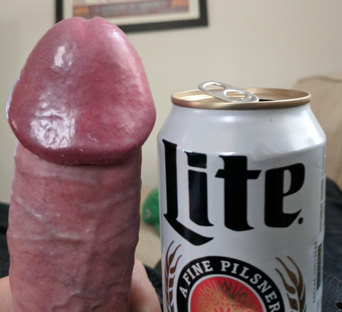 Girls with beer and big tits