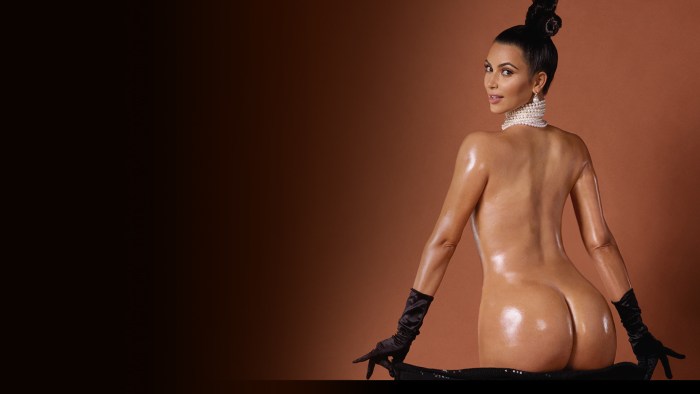 Kim Kardashian Kim naked?