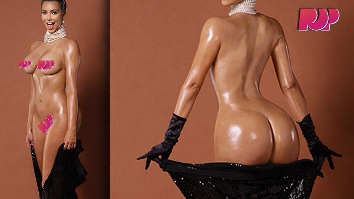 Kim Kardashian Kim naked?
