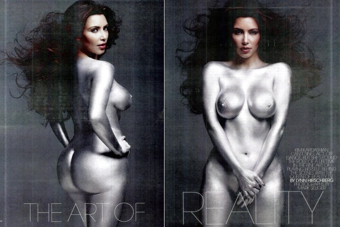 Kim Kardashyan playboy 2007