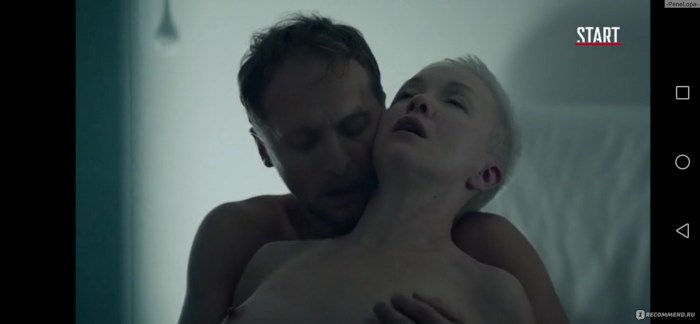Erotic scenes of Daria Moroz