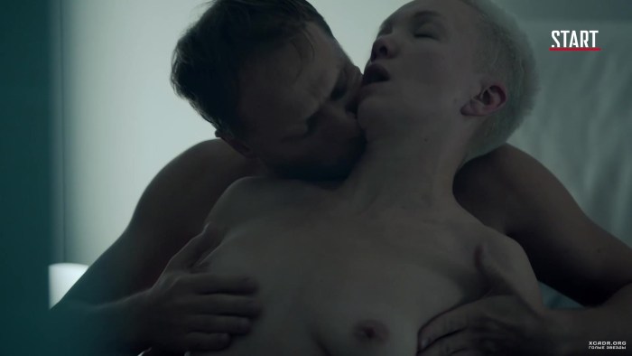 Erotic scenes of Daria Moroz