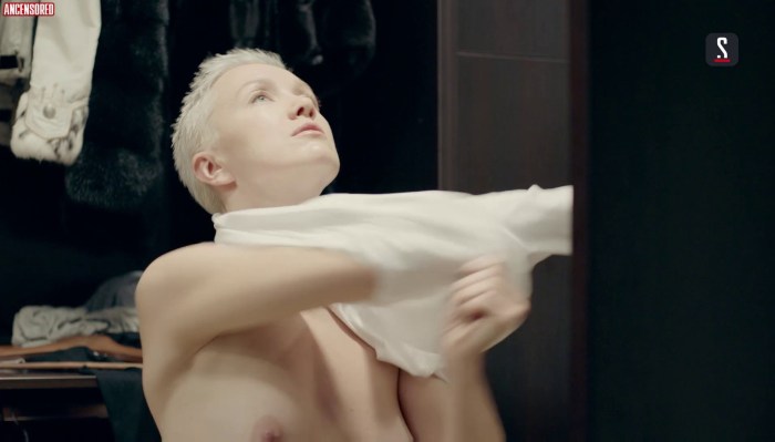 Actress Moroz Daria naked