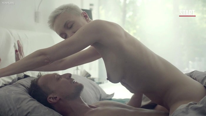 Naked Daria Moroz in the series "Casters"