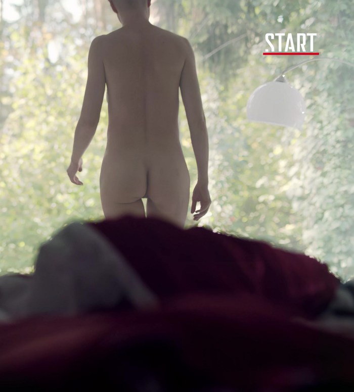 Daria Ekamasova Naked in the film