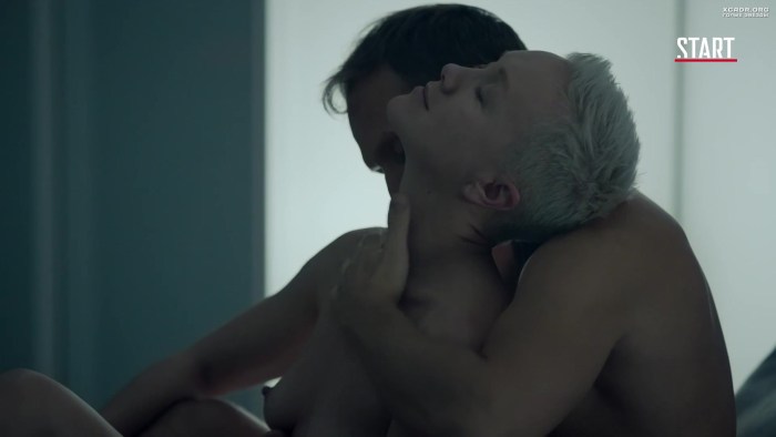 Daria Moroz Topless