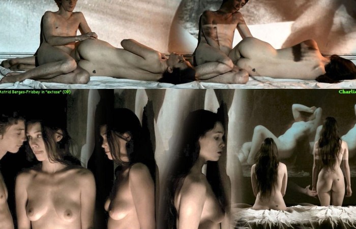 Astrid Berge-Frisby is naked