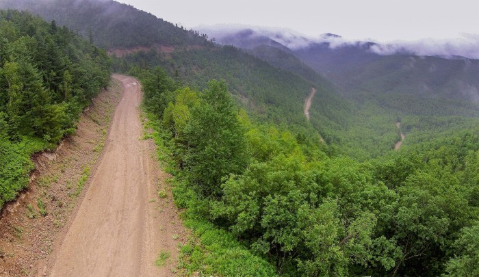Primorsky Territory Krasnoarmeysky district n Vostok