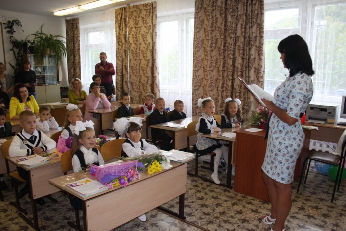 Approximate menu for the boarding school school