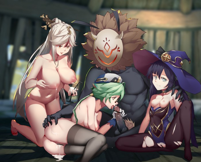 Eula Genshin Impact Hentai