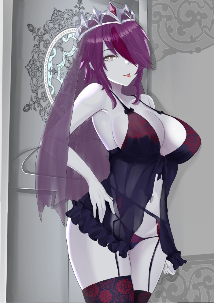 Rosaria Genshin Impact Hentai